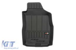 Specifikus gumiszőnyeg garnitúra Fiat Panda II 2003-2012, 4 részes, fekete, 24 hónap garanciával-image-6220771