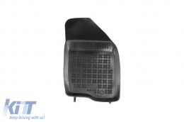 Specifikus gumiszőnyeg garnitúra Ford Fusion 2002-2005, 4 részes, fekete-image-6213958