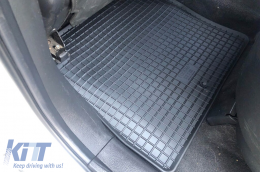 Specifikus gumiszőnyeg garnitúra Hyundai Santa Fe 2006-2009, 4 részes, fekete-image-6228593