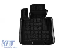 Specifikus gumiszőnyeg garnitúra, Hyundai Tucson 2015-2020, Kia Sportage 2015-2018, 4 részes, fekete-image-6215548