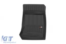 Specifikus gumiszőnyeg garnitúra Mercedes GLK X204 2008-2015, 4 részes, fekete, 24 hónap garanciával-image-6221188