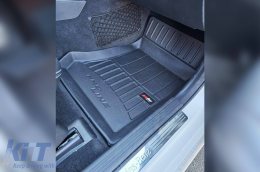 Specifikus gumiszőnyeg garnitúra Mercedes GLK X204 2008-2015, 4 részes, fekete, 24 hónap garanciával-image-6221191