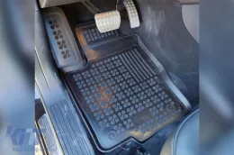 Specifikus gumiszőnyeg garnitúra Mercedes ML W166 2011-2015, GL X166 2012-2015, GLE W166, GLE coupe C295 2015-2019, 4 részes, fekete-image-6215756