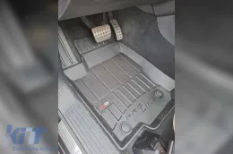 Specifikus gumiszőnyeg garnitúra Mercedes ML W166 2011-2015, 4 részes, fekete, 24 hónap garanciával-image-6221299