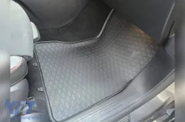 Specifikus gumiszőnyeg garnitúra Mercedes A-osztály W177, B-osztály W247 2018-tól, CLA C118, GLA H247 2019-től, 4 részes, fekete-image-6229140
