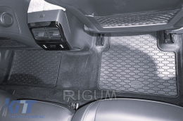 Specifikus gumiszőnyeg garnitúra, Opel Grandland Hybrid 2025-tő, Peugeot 5008 Hybrid 2024-tő, Citroen C5 Aircross Hybrid 2025-tő, 4 részes, fekete-image-6229604