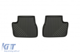 Specifikus gumiszőnyeg garnitúra Peugeot 207 2006-2012, 4 részes, fekete-image-6226631