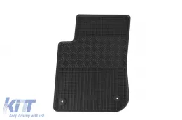 Specifikus gumiszőnyeg garnitúra, Peugeot 208 2012-2019, Peugeot 2008 2013-2019, 4 részes, fekete-image-6248865
