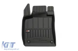 Specifikus gumiszőnyeg garnitúra Peugeot 508 2018-tól, 4 részes, fekete, 24 hónap garanciával-image-6221618