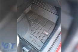 Specifikus gumiszőnyeg garnitúra Toyota Verso II 2009-2018, 4 részes, fekete, 24 hónap garanciával-image-6222466