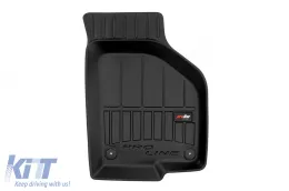 Specifikus gumiszőnyeg garnitúra Volkswagen Passat B6, B7 2005-2014, CC 2008-2017, 4 részes, fekete, 24 hónap garanciával-image-6220672