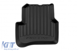 Specifikus gumiszőnyeg garnitúra Volkswagen Passat B6, B7 2005-2014, CC 2008-2017, 4 részes, fekete, 24 hónap garanciával-image-6220673