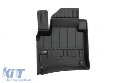 Specifikus gumiszőnyeg garnitúra, Volkswagen Touareg 2010-2018, Porsche Cayenne 2010-2017, 4 részes, fekete, 24 hónap garanciával-image-6221118