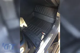 Specifikus gumiszőnyeg garnitúra, Volkswagen Touareg 2010-2018, Porsche Cayenne 2010-2017, 4 részes, fekete, 24 hónap garanciával-image-6221122