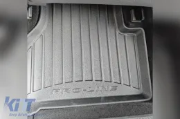Specifikus gumiszőnyeg garnitúra Volkswagen Caddy 2021-tő, 4 részes, fekete, 24 hónap garanciával-image-6223023