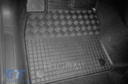 Specifikus gumiszőnyeg garnitúra Volkswagen Golf Sportsvan 2014-2020, 4 részes, fekete-image-6249215