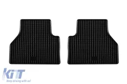 Specifikus gumiszőnyeg garnitúra, Volkswagen Caddy 2021-től, Ford Tourneo Connect 2022-től, 4 részes, fekete-image-6249955