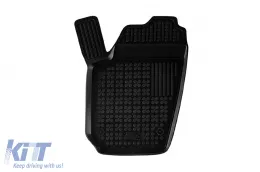 Specifikus gumiszőnyeg garnitúra, VW Polo 2001-2009, Seat Cordoba 2003-2009, Ibiza 2002-2008, 4 részes, fekete-image-6213492