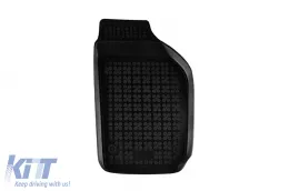 Specifikus gumiszőnyeg garnitúra, VW Polo 2001-2009, Seat Cordoba 2003-2009, Ibiza 2002-2008, 4 részes, fekete-image-6213493