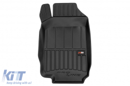 Specifikus gumiszőnyeg Honda Accord VII 2002-2008, 4 darabos szett, fekete, 24 hónap garanciával-image-6222757
