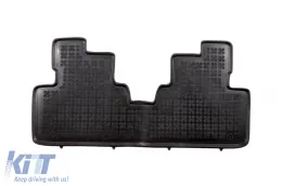 Specifikus gumiszőnyeg Honda Civic sedan 2001-2006, 3 részes szett, fekete-image-6214545