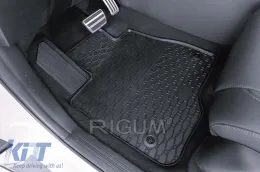 Specifikus gumiszőnyeg Honda CR-V e:HEV, PHeV 2023-tól, 4 részes szett, fekete-image-6229483