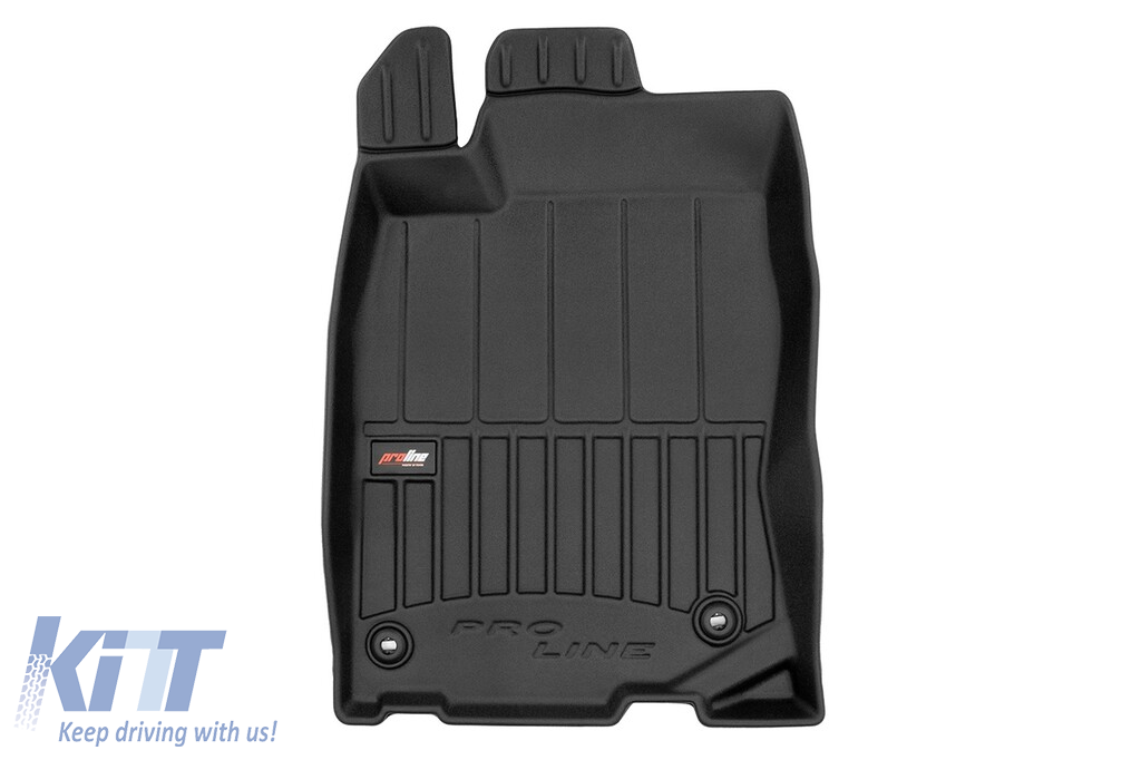 Specifikus gumiszőnyeg Honda CR-Z hatchback 2010-2016, 4 részes szett, fekete, 24 hónap garanciával-image-6222835