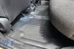 Specifikus gumiszőnyeg Honda HR-V e:HEV 2021-tól, 3 részes szett, fekete, 24 hónap garancia-image-6223821