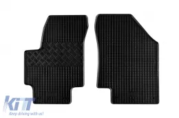 Specifikus gumiszőnyeg Hyundai Accent 2006-tól, 4 darabos szett, fekete-image-6248572