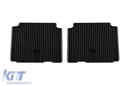 Specifikus gumiszőnyeg Hyundai Ioniq, Kia EV6 2021-tő, 4 részes szett, fekete-image-6229287