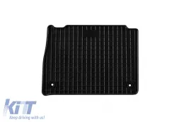 Specifikus gumiszőnyeg Lexus LS 200 2000-2006, 4-részes szett, fekete, Frogum El Toro széria-image-6230590