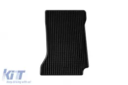 Specifikus gumiszőnyeg Mercedes C-osztály W204, S204 2007-2014, 4 részes szett, fekete-image-6248739
