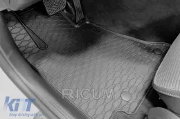 Specifikus gumiszőnyeg Mercedes C-osztály W206, 2021-tőli modellekhez, 4 darabos szett, fekete-image-6229336
