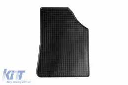 Specifikus gumiszőnyeg Mercedes Citan, Mercedes T-osztály, Nissan Townstar Combi 2022-tő, 5 üléses, 4 részes szett, fekete-image-6229293