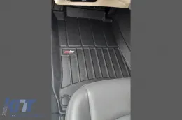 Specifikus gumiszőnyeg Mercedes CLK C209 2002-2009, 4 darabos szett, fekete, 24 hónap garanciával-image-6221828