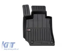 Specifikus gumiszőnyeg Mercedes E-osztály W212 2009-2016, 4 részes szett, fekete, 24 hónap garanciával-image-6223913