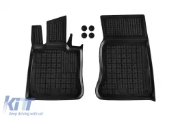 Specifikus gumiszőnyeg Mercedes GLC X254 MHeV, HeV 2022-tól, 4 darabos szett, fekete-image-6215885
