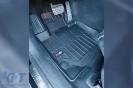 Specifikus gumiszőnyeg Mercedes GLS X167 2019-tő, 4 részes szett, fekete, 24 hónap garanciával-image-6221913