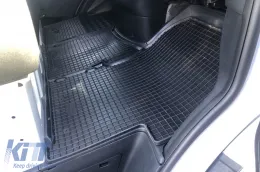 Specifikus gumiszőnyeg Mercedes Sprinter 907 2018-tól, 2 vagy 3 üléses, 3 részes szett, fekete-image-6249775