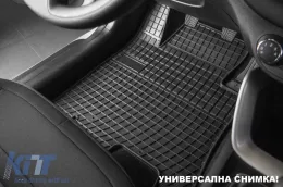 Specifikus gumiszőnyeg Mercedes Vito, Viano 2003-2014, első, 3-részes szett, fekete-image-6251062
