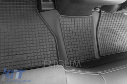 Specifikus gumiszőnyeg Mercedes X-osztály 2018-tól, 5 részes szett, fekete-image-6229064