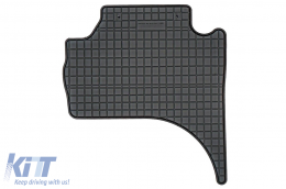 Specifikus gumiszőnyeg Mitsubishi L200 2019-tő, 4 részes szett, fekete-image-6250744