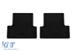 Specifikus gumiszőnyeg Nissan X-Trail 2007-2013, 4 részes szett, fekete-image-6248812