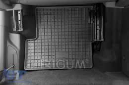 Specifikus gumiszőnyeg Opel Adam 2013-tól, 4 darabos készlet, fekete-image-6249702