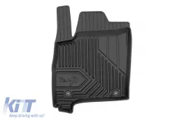 Specifikus gumiszőnyeg Opel Meriva A 2003-2010, 3-részes szett, fekete-image-6227158