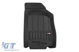 Specifikus gumiszőnyeg Opel Mokka X, Chevrolet Trax 2013-2019, 4 darabos szett, fekete, 24 hónap garanciával-image-6220862