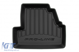 Specifikus gumiszőnyeg Opel Mokka X, Chevrolet Trax 2013-2019, 4 darabos szett, fekete, 24 hónap garanciával-image-6220864