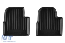 Specifikus gumiszőnyeg Peugeot 2008 Hybrid 2023-tól, 4 darabos szett, fekete, 24 hónap garanciával-image-6224278