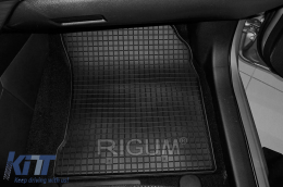 Specifikus gumiszőnyeg Toyota Auris 2012-2018, 4 darabos szett, fekete-image-6228782