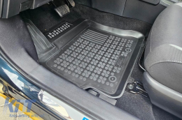Specifikus gumiszőnyeg Toyota Auris, Auris Hybrid 2012-2018, 3 részes szett, fekete-image-6215171